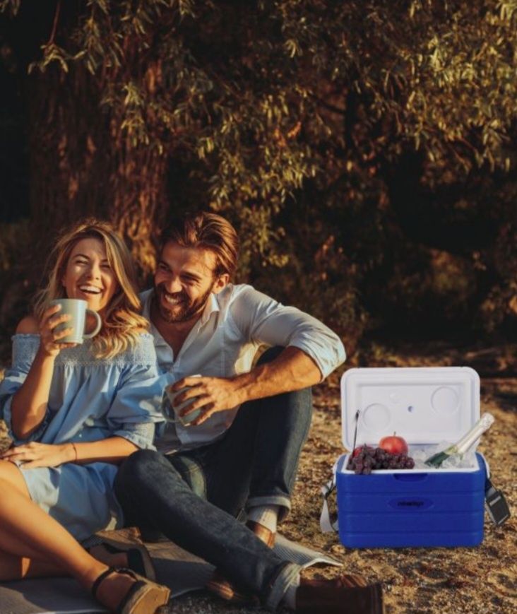 Cooler 10 l z paskiem do przenoszenia