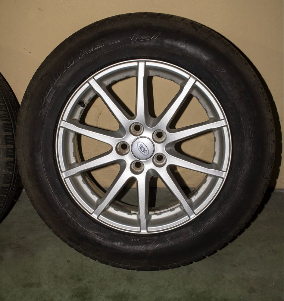 Jantes Land Rover 17”
