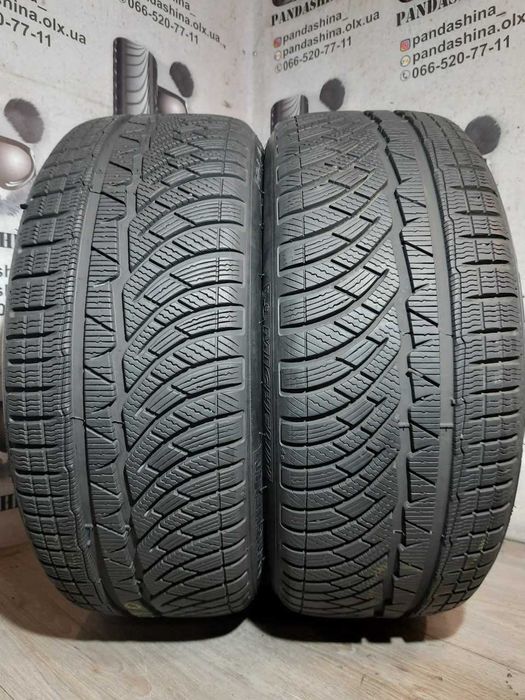 Шини 7мм 225/50 R18 MICHELIN PilotAlpin 4 б/у зима склад