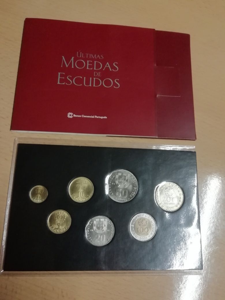 Últimas Moedas de Escudo