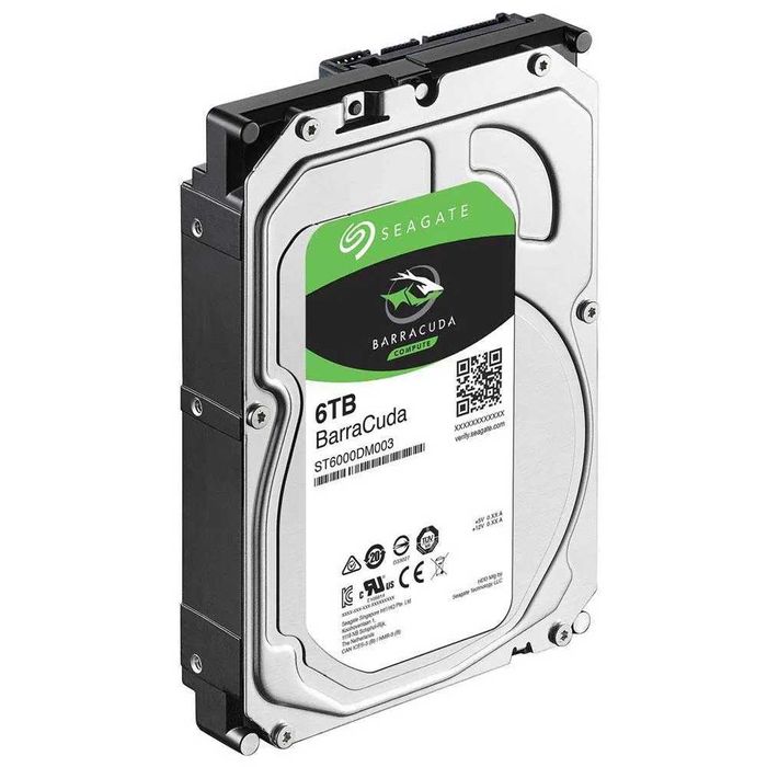 Disco Seagate Barracuda 6T HDD