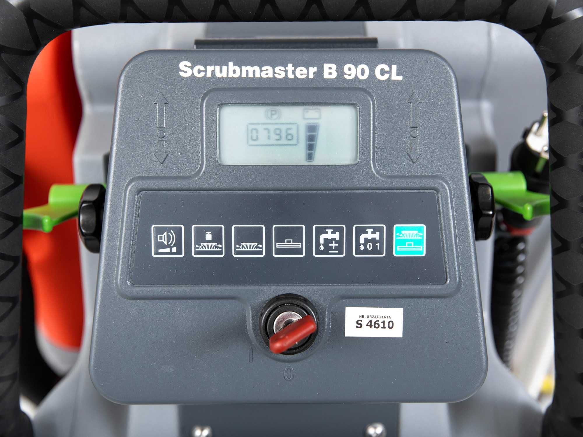 Szorowarka Hako Scrubmaster B90 CL NOWE BATERIE 2017r 796h 18000 netto