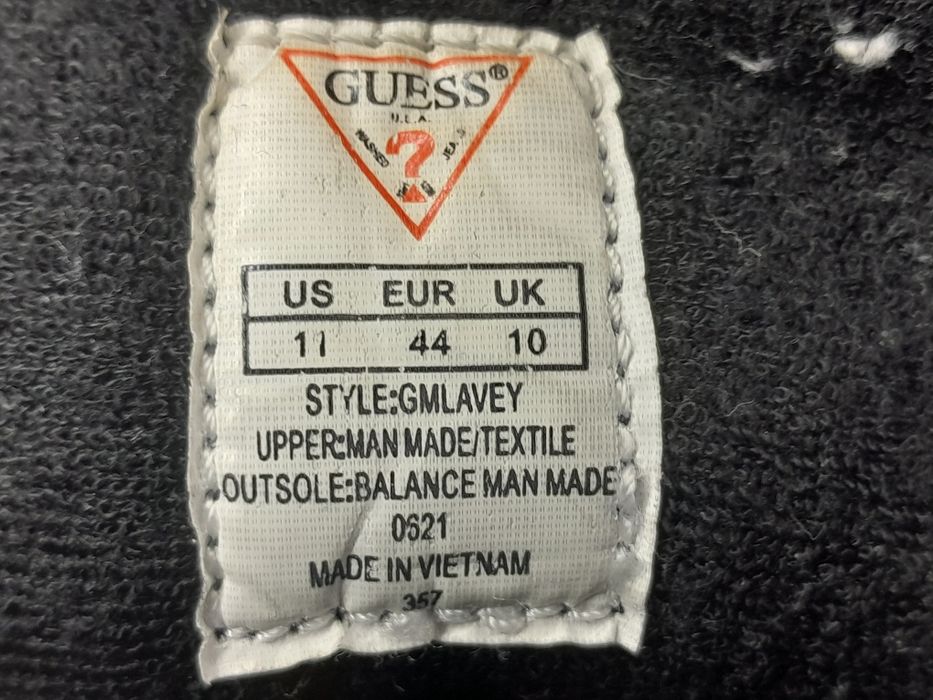 Кросівки , мокасини високі оригінал Guess 44 розмір.