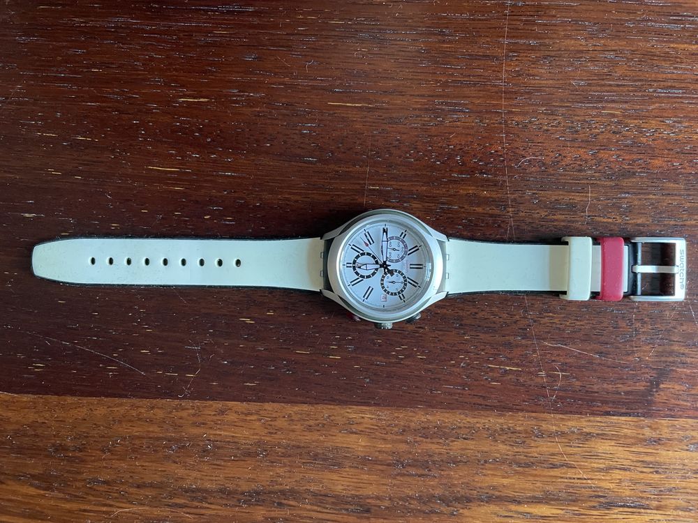 swatch sr936sw aluminium wodoszczelny