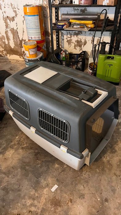 Caixa transporte cão