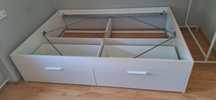 Łóżko Ikea 140 x 200  2szt nowe i rozłożone