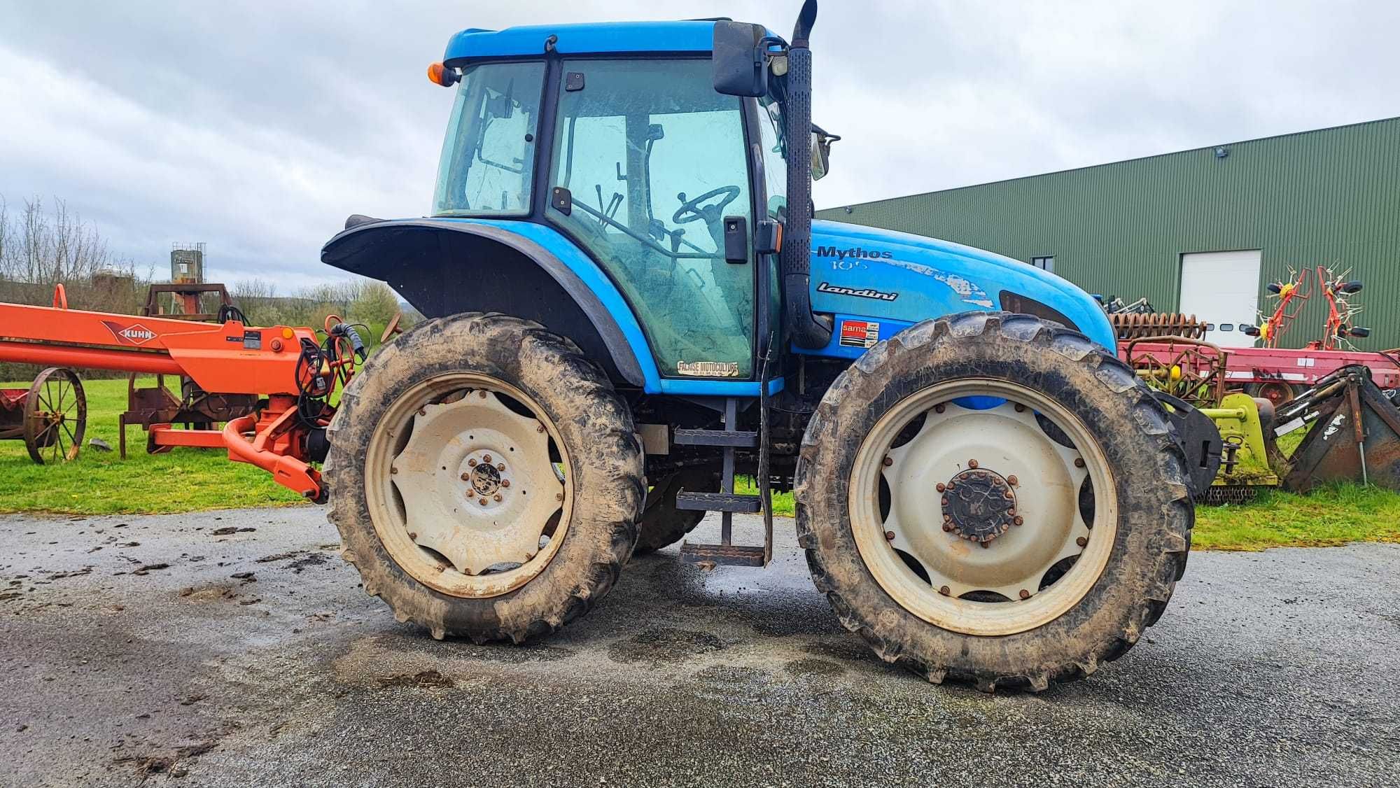 Landini Mythos 105, ciągnik szczudłowy, duży prześwit
