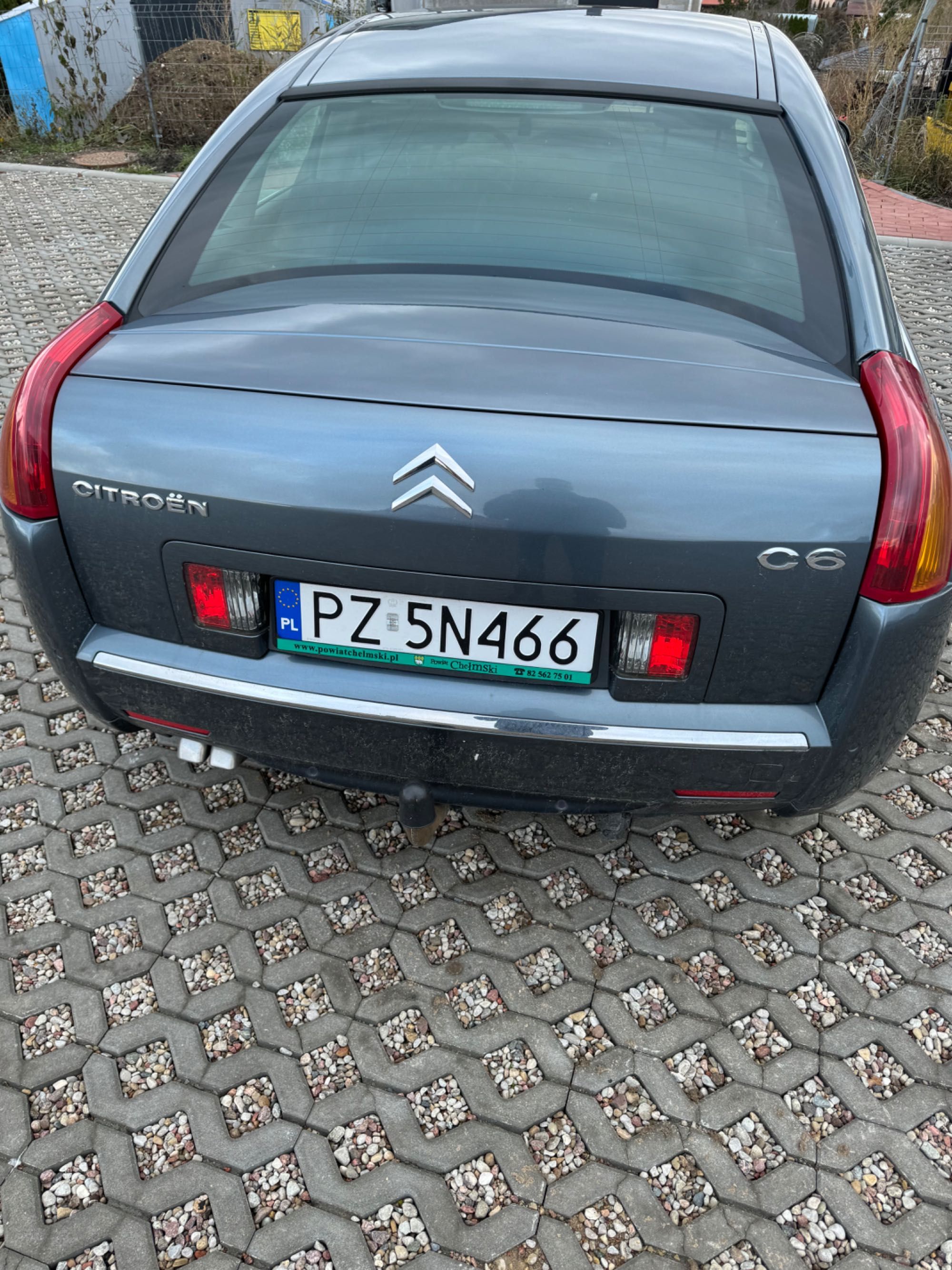 Citroen C6  2.7Hdi