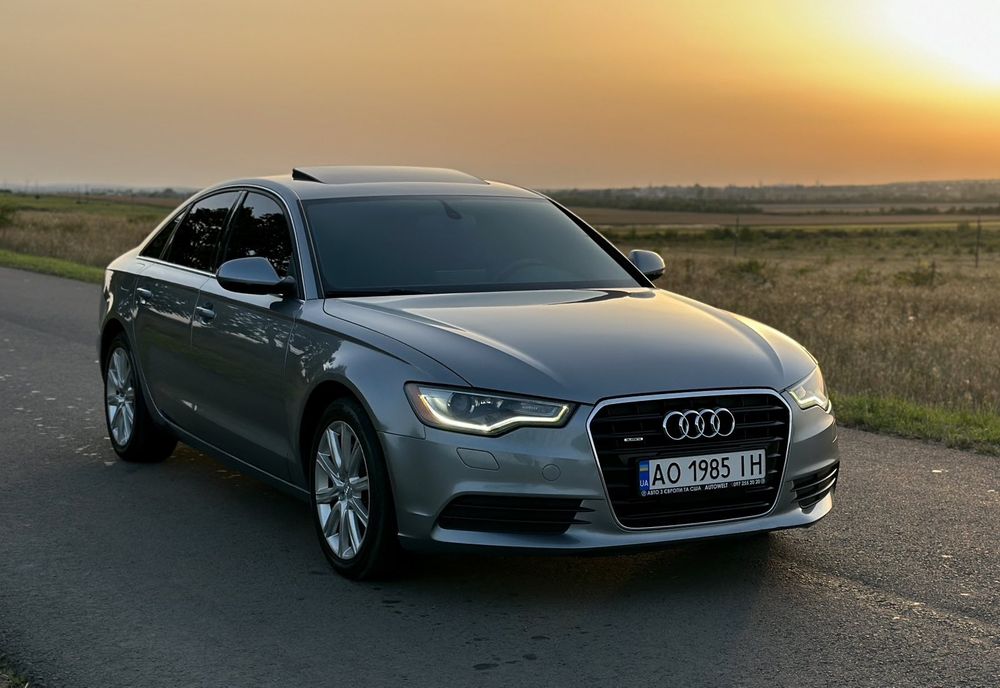 Audi  A6 C7  2014 рік