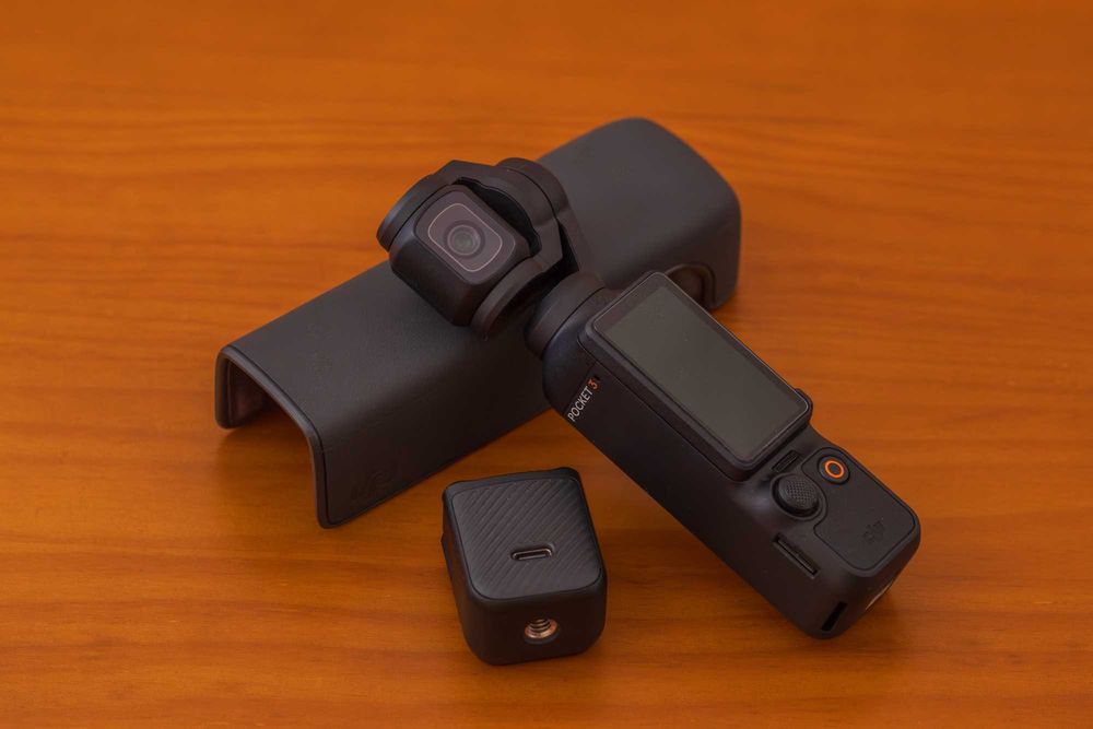 DJI Osmo Pocket 3 — novo!