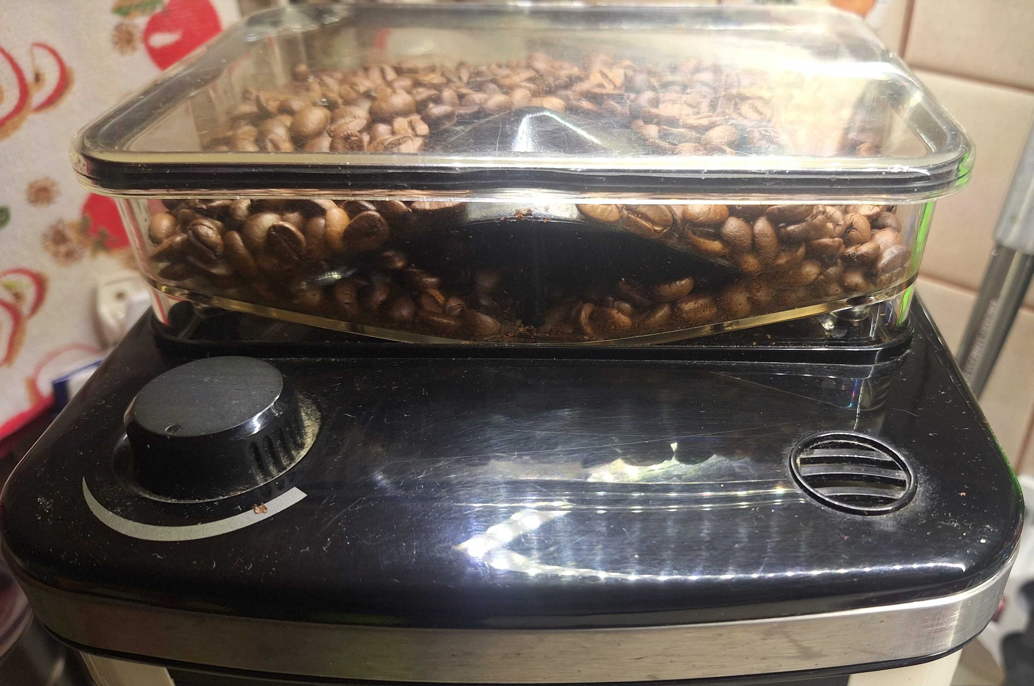 Ekspres przelewowy Smarter Coffee z młynkiem, sterowany z aplikacji