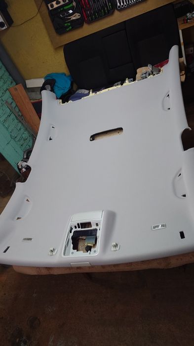 Ремонт/ Перетяжка потолка (стелі), стоек, дверних карт