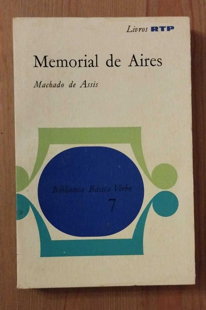 Memorial de Aires - Machado de Assis