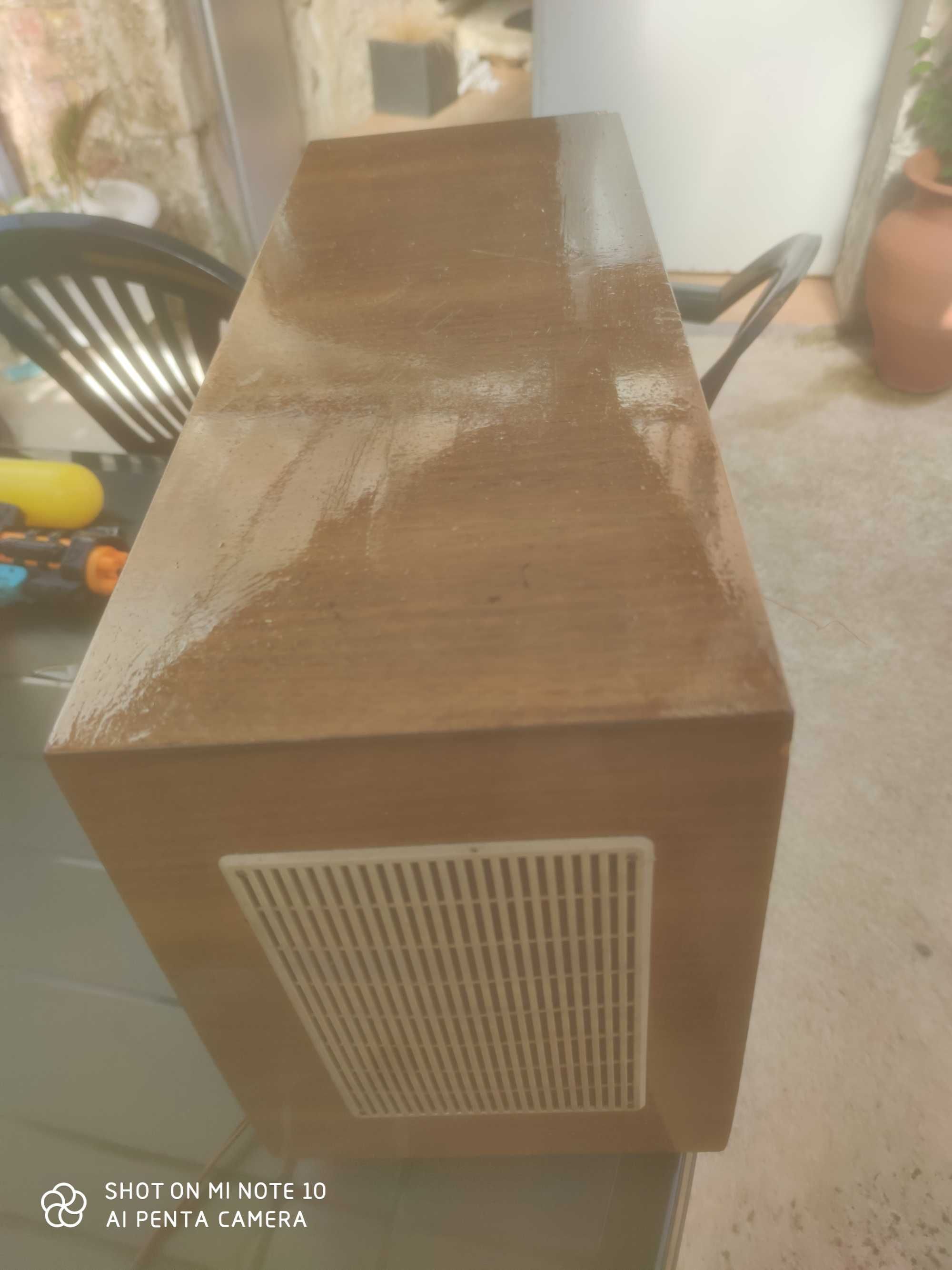 Rádio Antigo a Valvulas Blaupunkt Granada Reparado a Funcionar