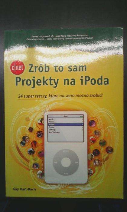 książka Projekty na iPoda.