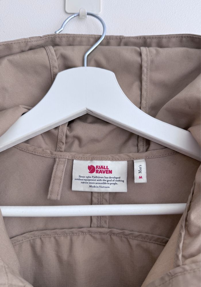 Куртка Fjällräven Sten Jacket G-1000 Sand Stone  / M-L / ветровка, keb