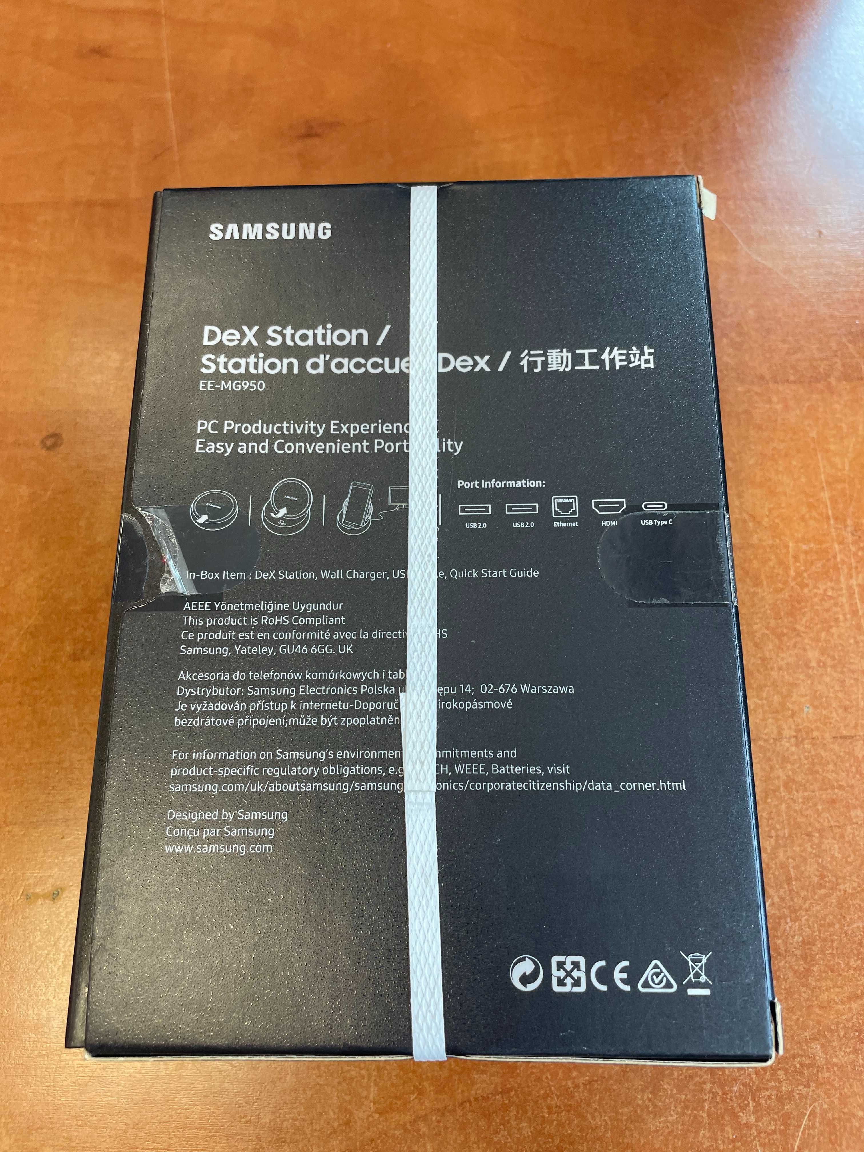 Samsung DeX Station - Stacja dokująca (Używana, brak kabli)