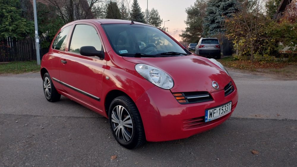 Nissan Micra K12 1.2 2003r Stan bdb