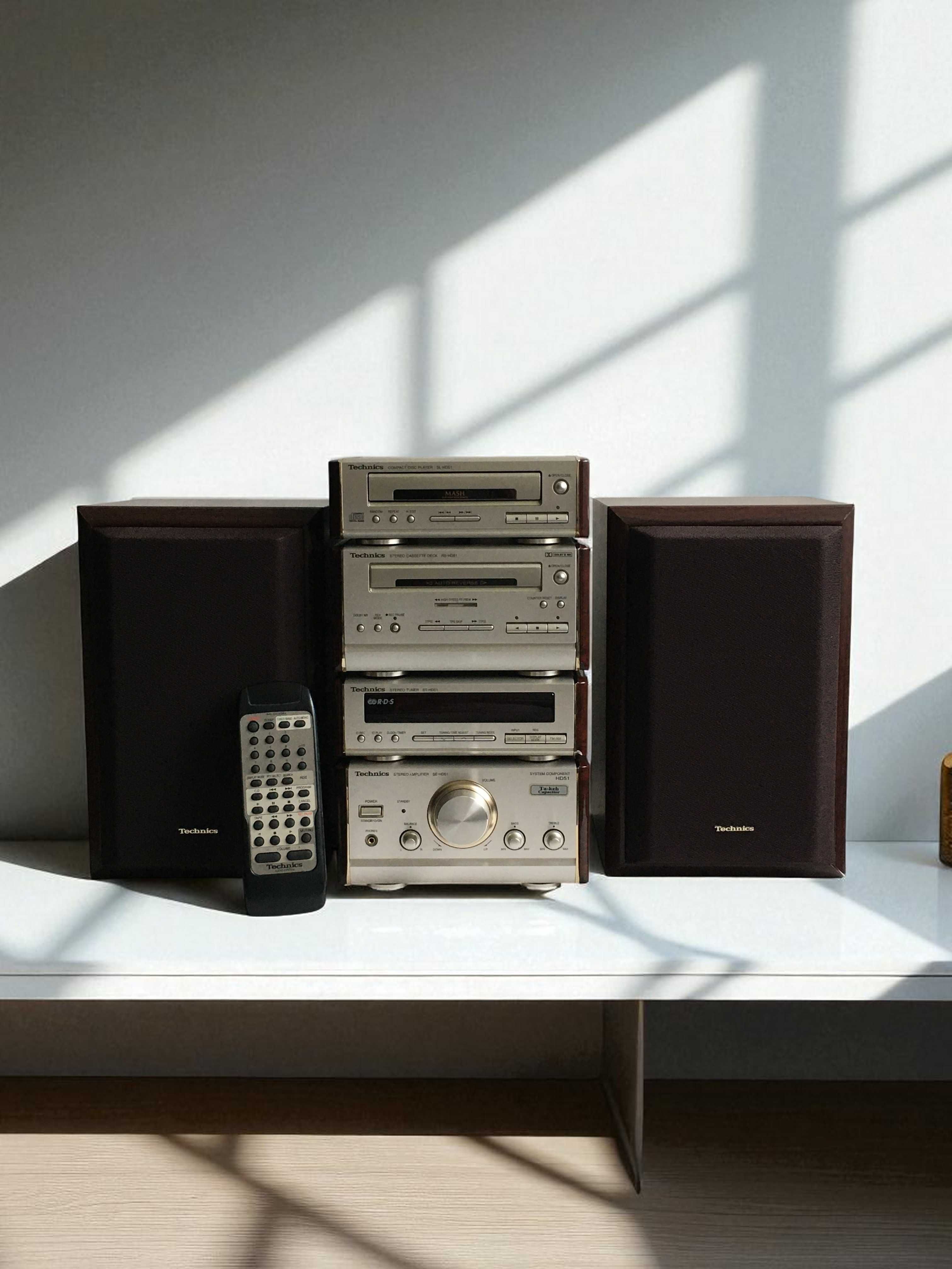 TECHNICS SE-HD51. Piękna Wieża Technics