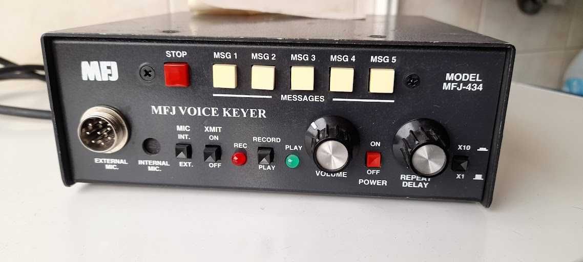 Voice Keyer MFJ- 434