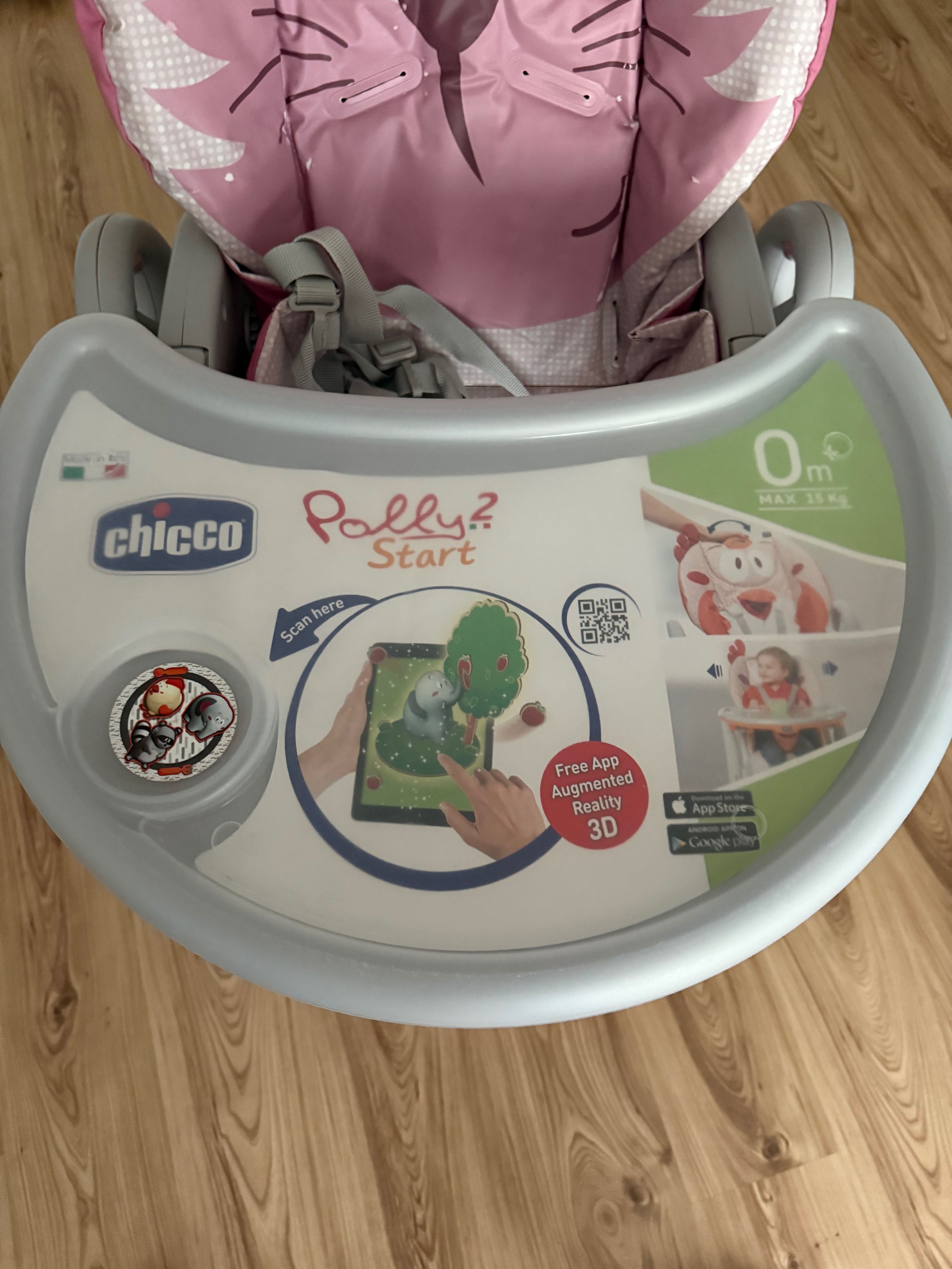Chicco Polly 2 start miss pink 0+