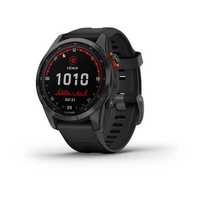 Garmin fenix 7S Solar сірий з чорним ремінцем 010-02539-13