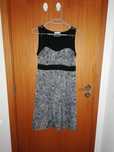 Vestido de seda_Promod