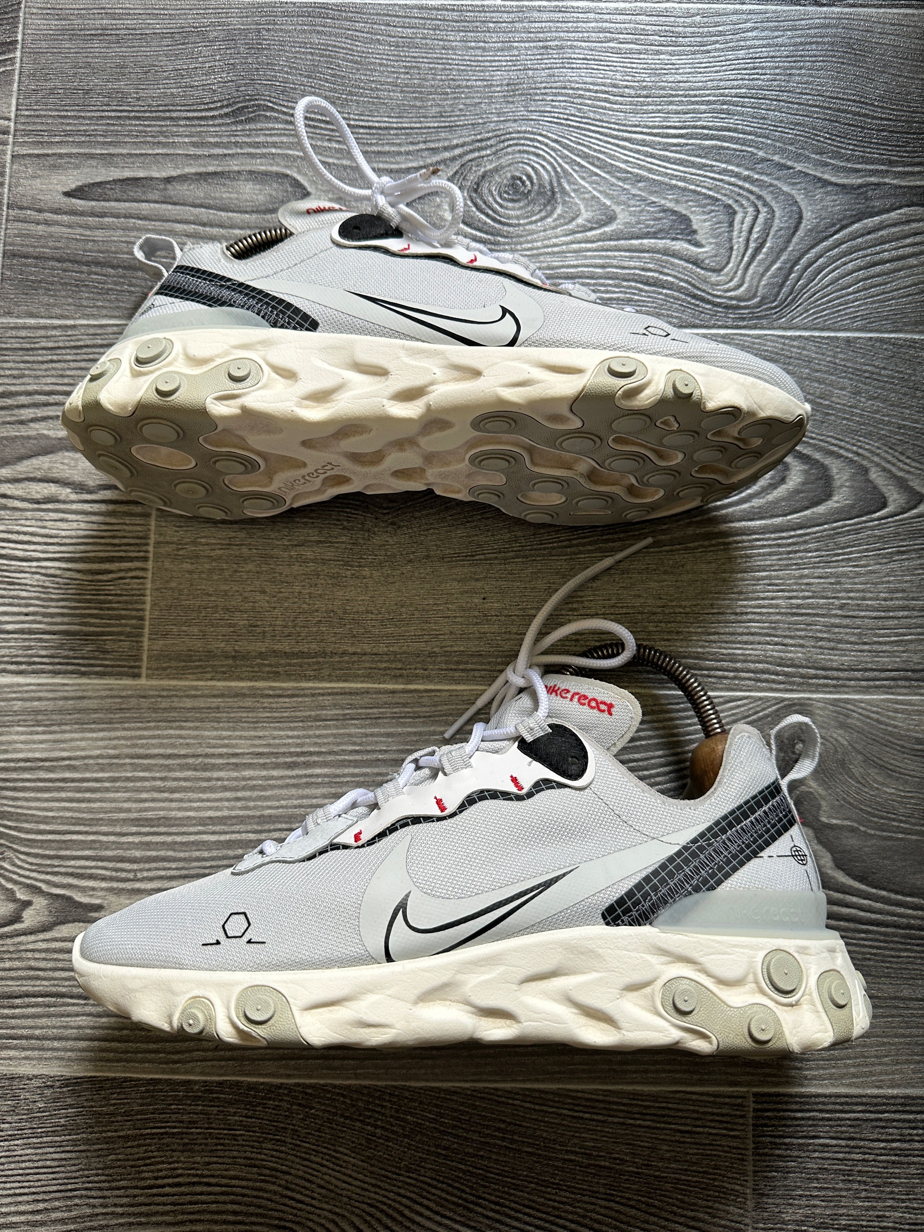 Кроссовки Nike React Element 55 размер 42,5 стелька 27