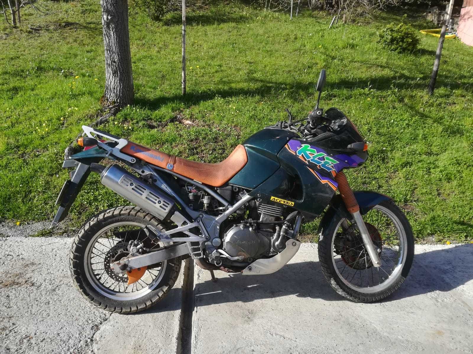 Kawasaki KLE 500