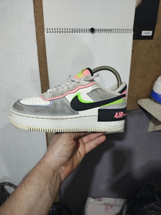 Buty skórzane Nike Air Force. Rozmiar 37.5