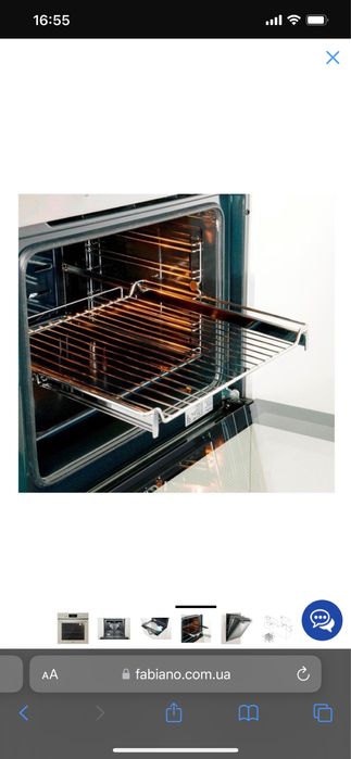 Продам єлектрину духову шафу Fabiano