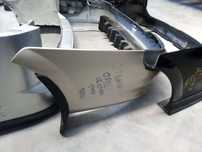 Para choques traseiro Opel Vectra carro 1999