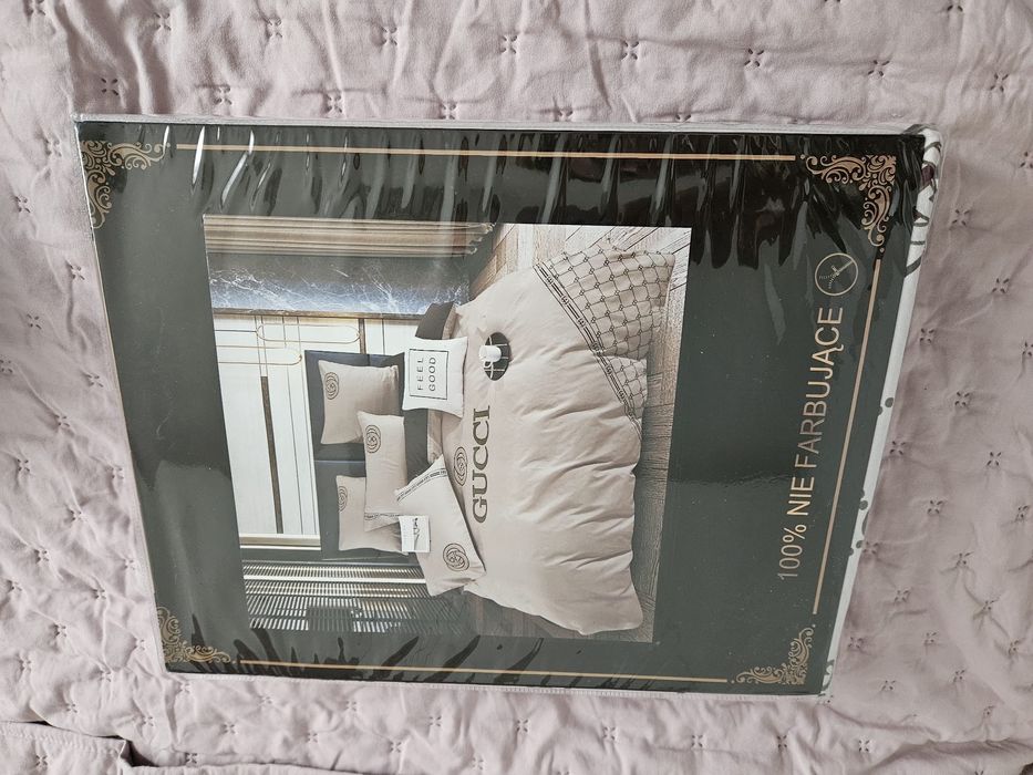 Komplet pościeli gucci