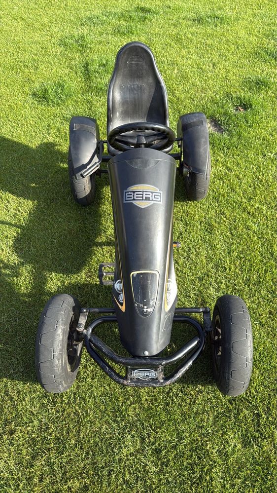 Gokart na pedały Berg XL Duży, stan BDB