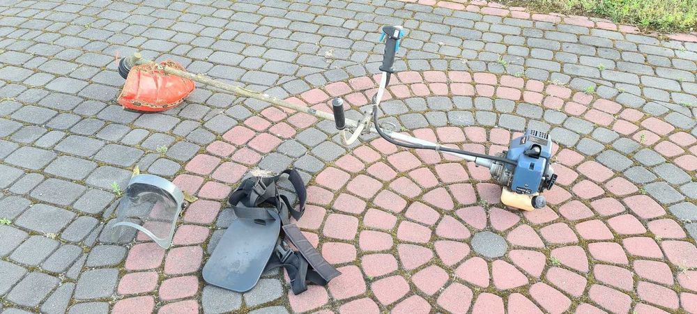 Kosa zagęszczarka świder glebogryzarka wertykulator wypożyczalnia