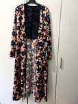 Vestido Floral Zara