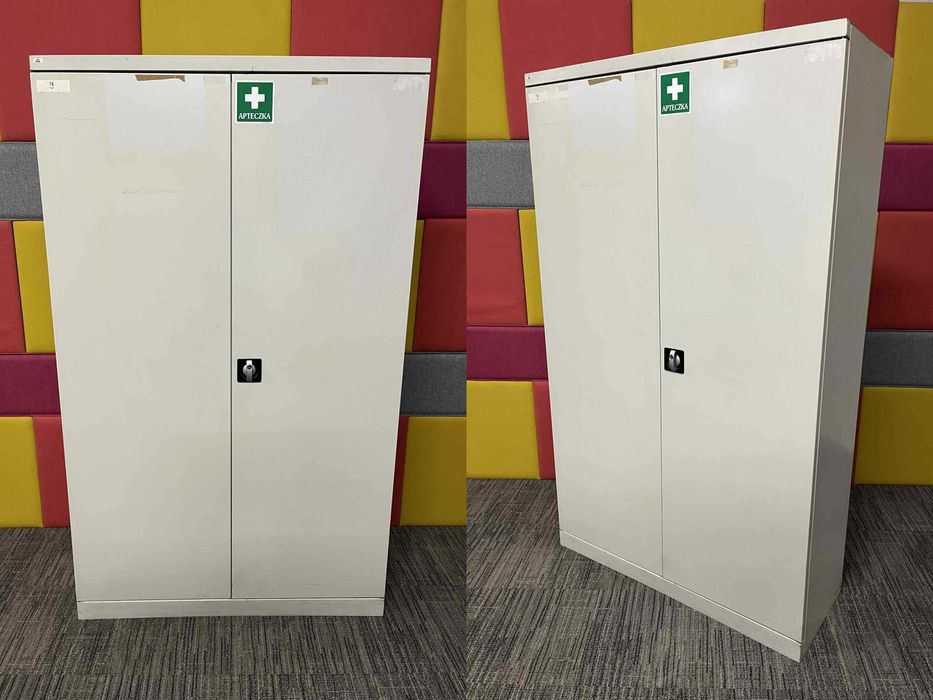 Szafa metalowa garażowa biurowa aktowa 199x120x43