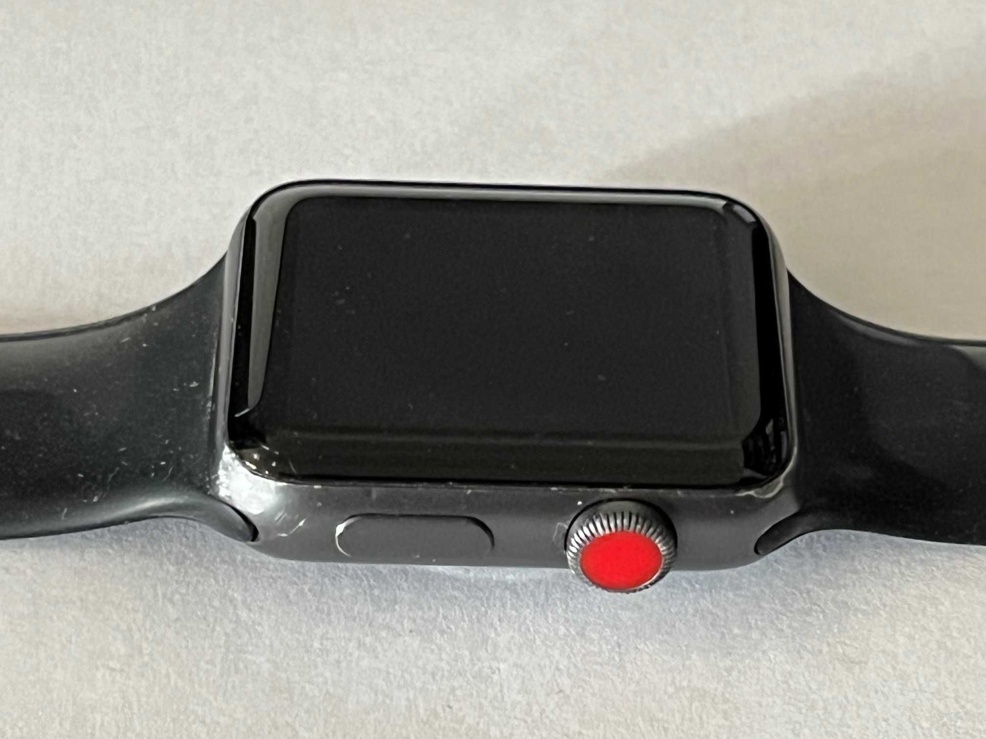 Apple Watch 3 LTE 16GB 42mm bateria 83%