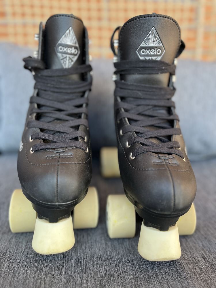 Vendo conjunto Patins Oxelo