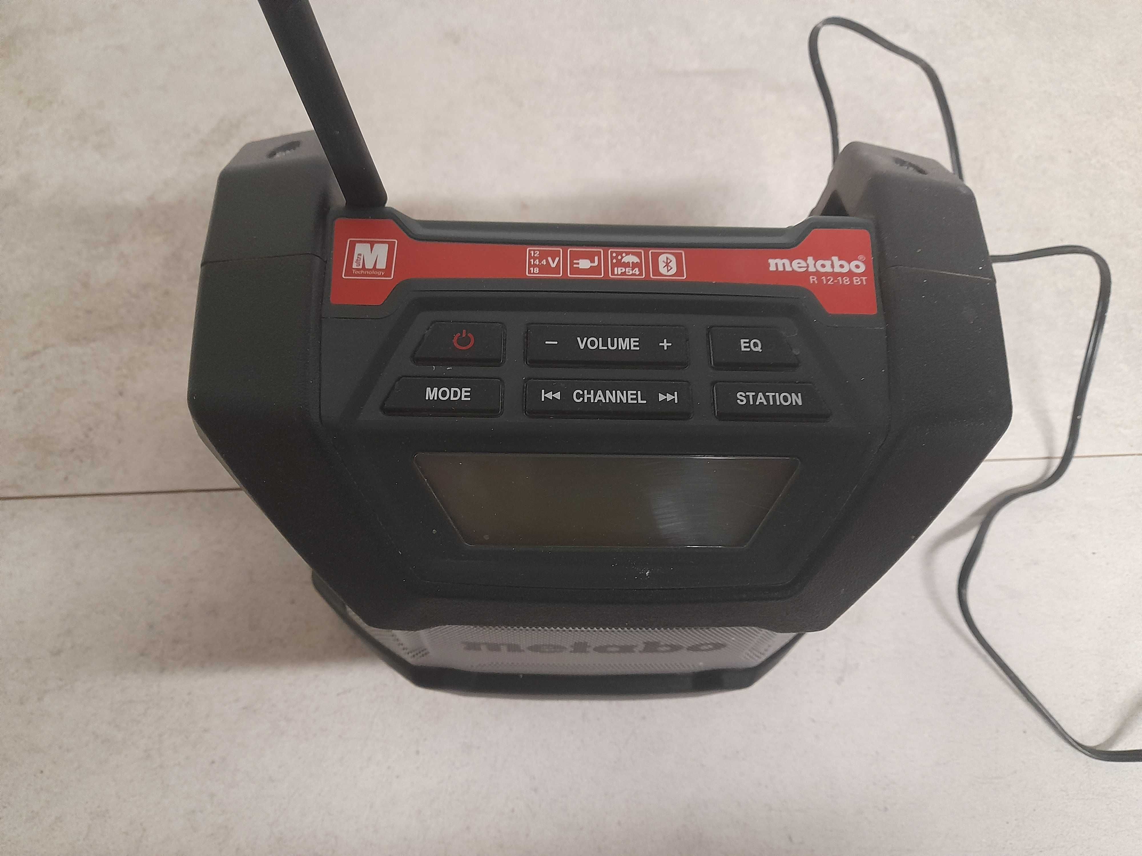 Radio Metabo budowlane