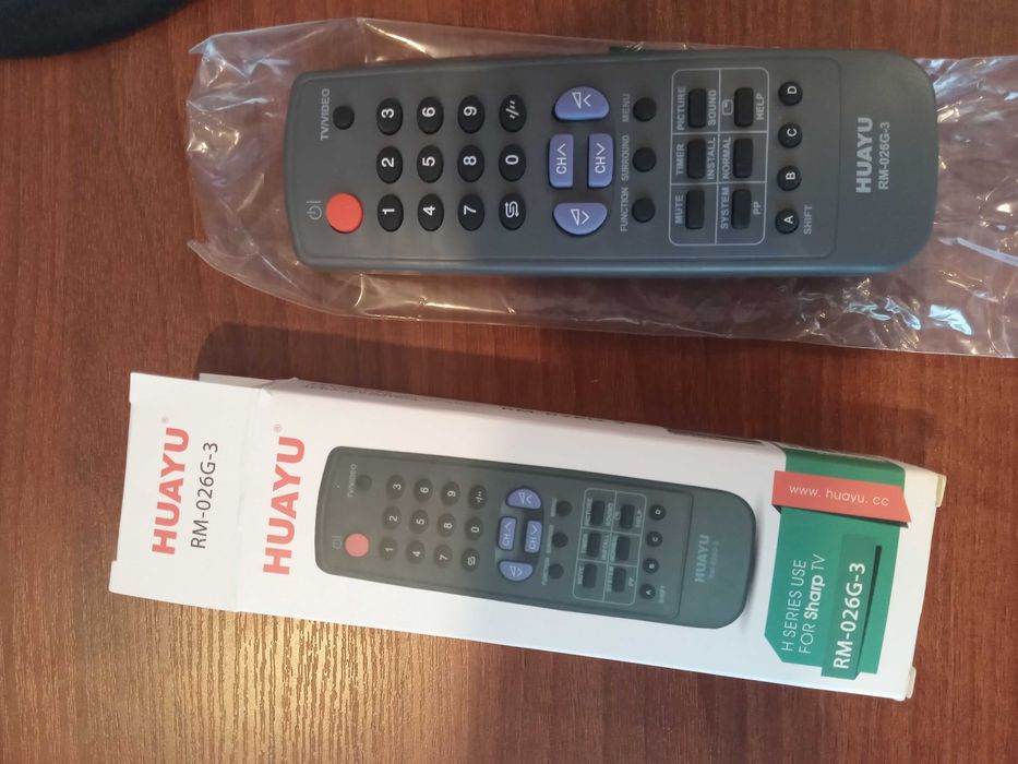 Универсальный пульт HUAYU для SHARP RM-026G-3