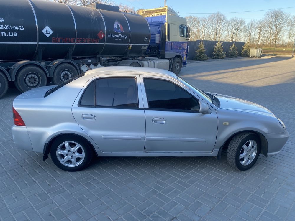 Geely CK1  1.5 2008 год