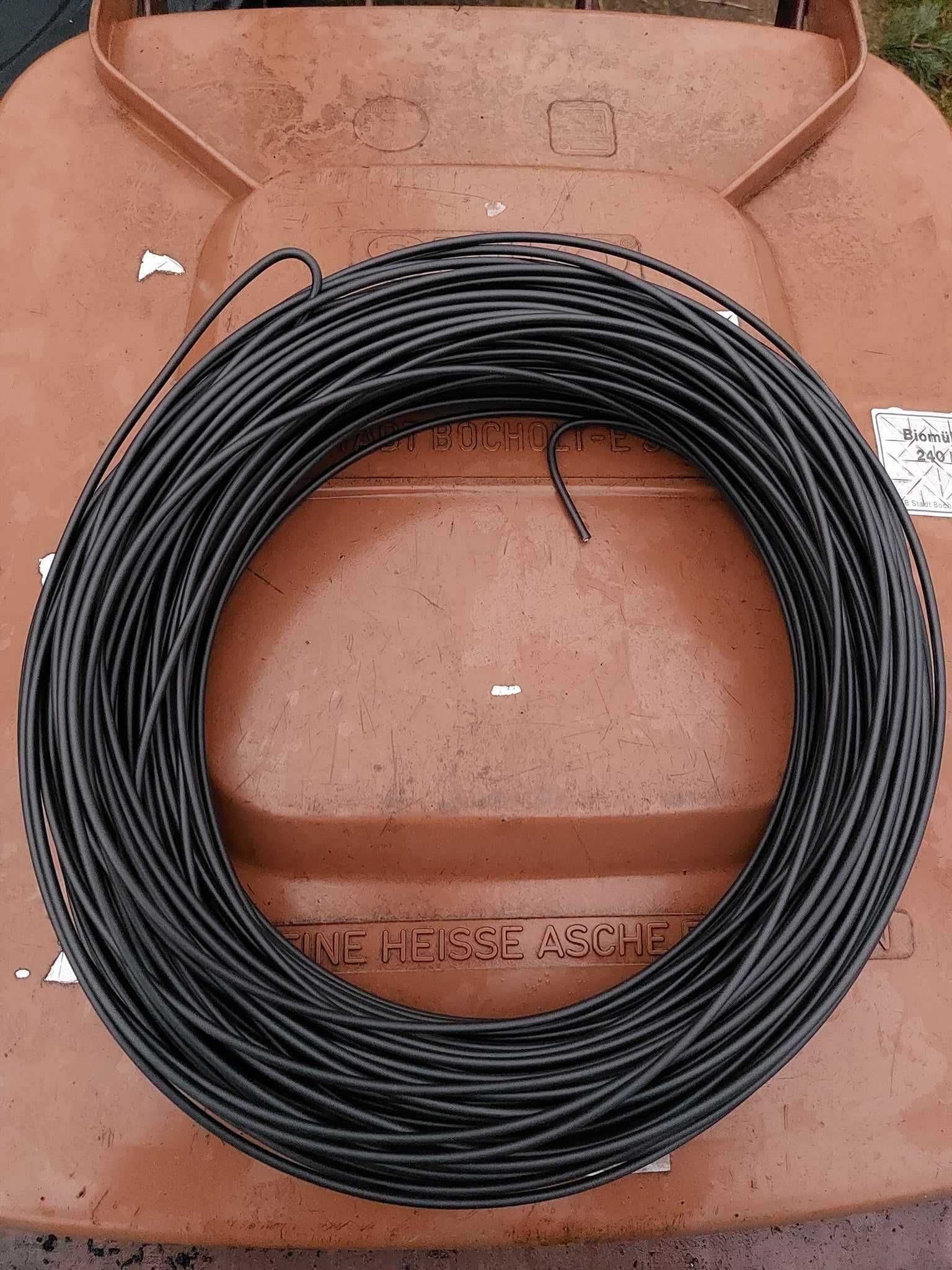 Przewód Linka kabel LgY 1x2.5 mm2 CZARNA /100m/