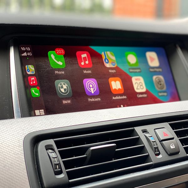 CarPlay Android Auto для Bmw F10 F30 F32 E60 E90 E70 и тд