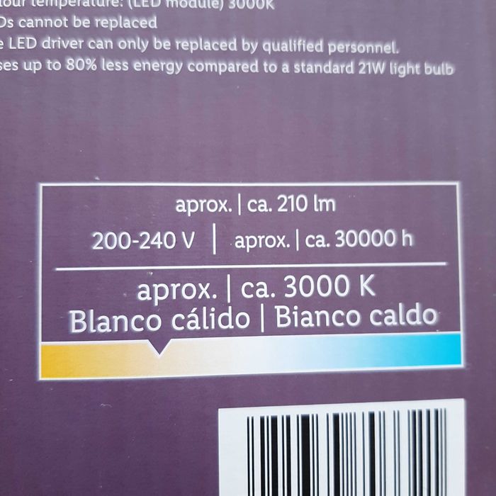 NOVO Candeeiro LED de Mesa Preto