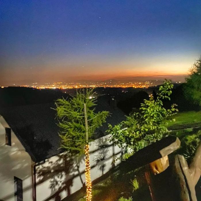 Domki Na Górach, noclegi w górach, jacuzzi, sauna, Nowy Sącz