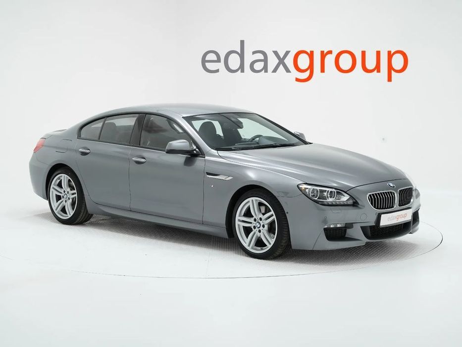 BMW 640 d Pack M