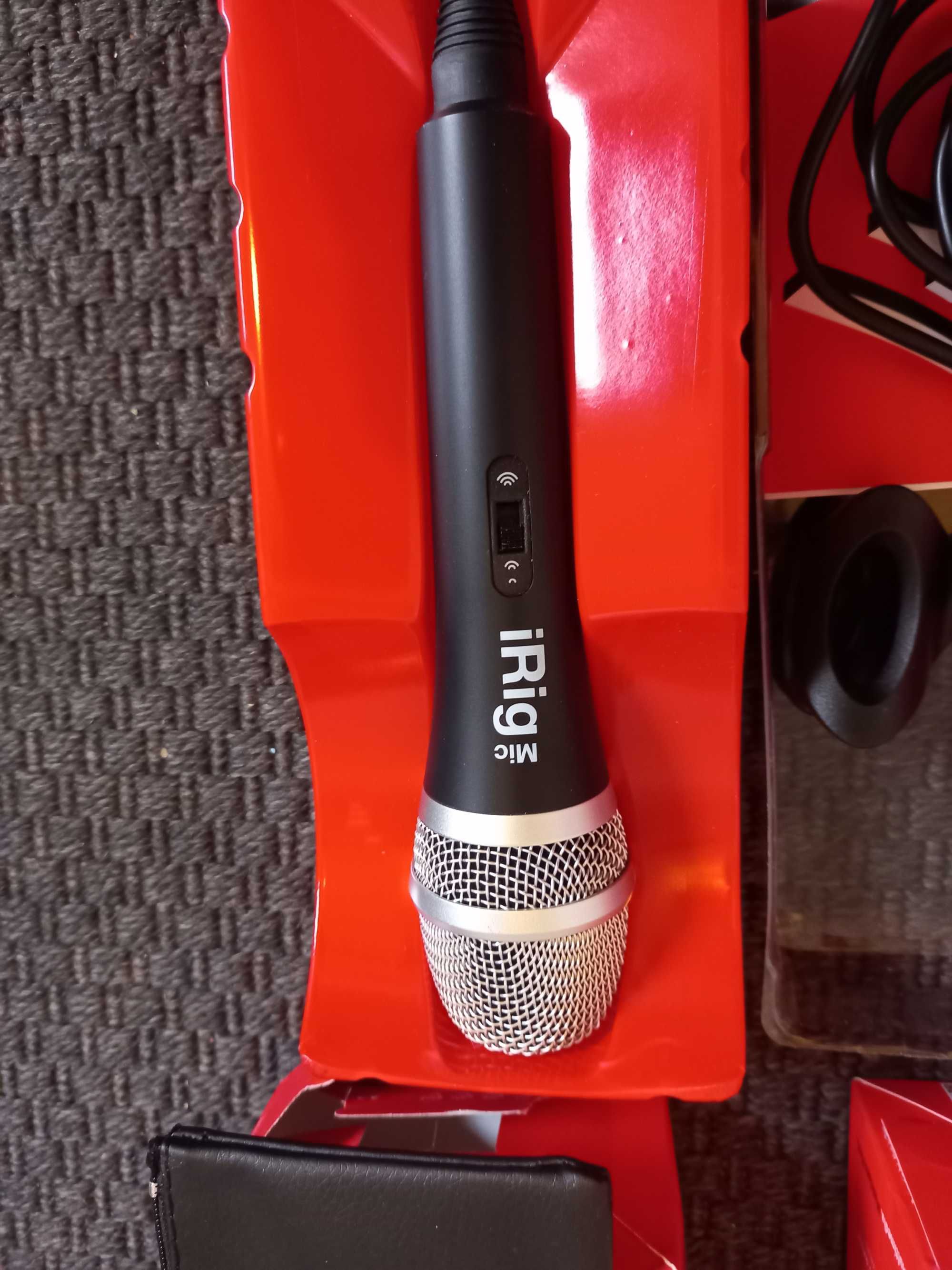 10 sztuk Mikrofon Pojemnosciowy IRig MIC IK Multimedia