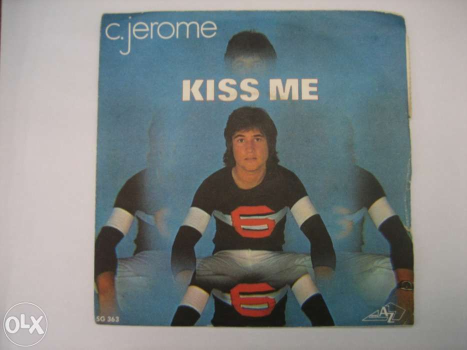 Vinil C. Jerome - Kiss me