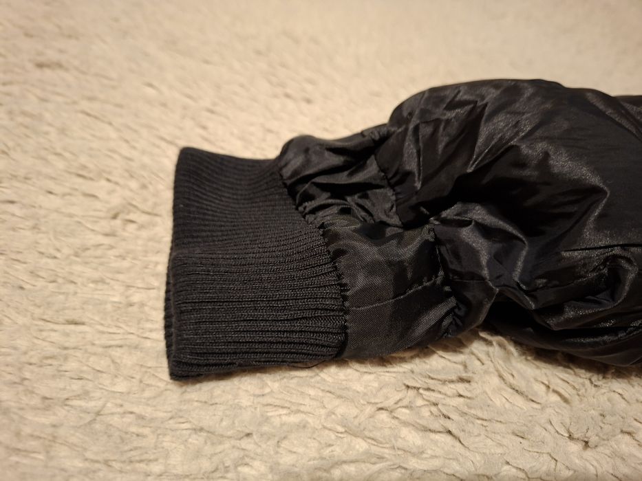 Płaszczyk pikowany dziewczęcy,  rozmiar 128/134